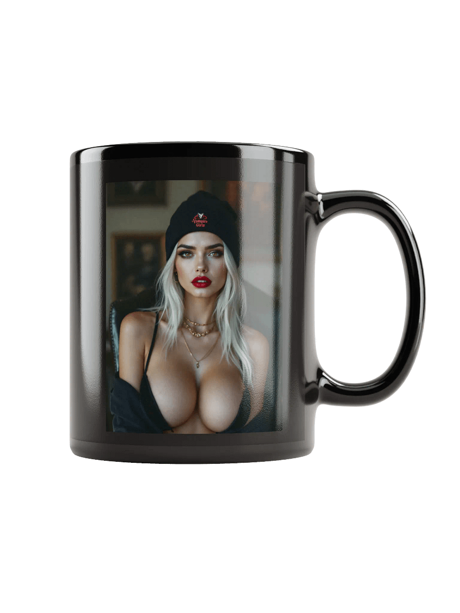 Golden Temptation Mug: Vampire Girls Edition product image (1)