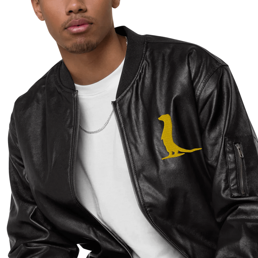 Meerkat Logo Bomber Jacket product image (9)