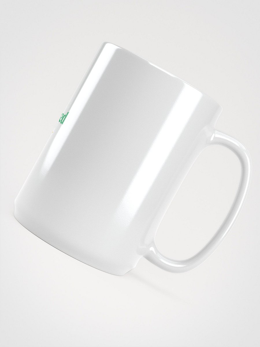 Powered White Glossy Mug product image (5)