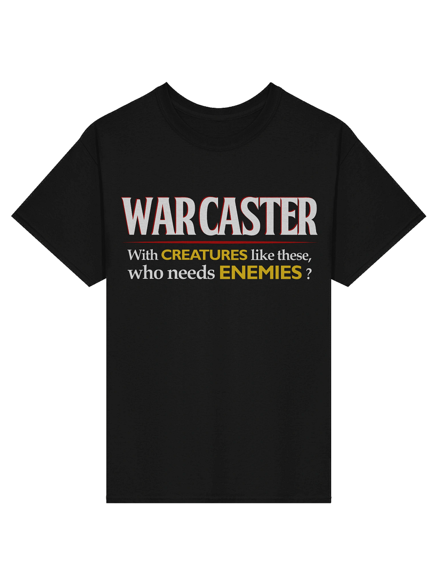 Insight Check - War Caster T-Shirt product image (1)