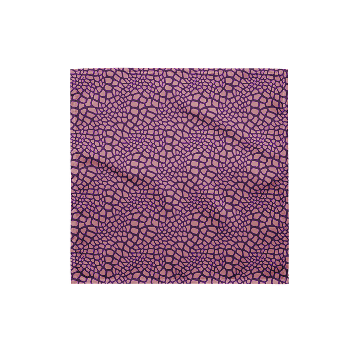 Purple Giraffe Bandana product image (1)