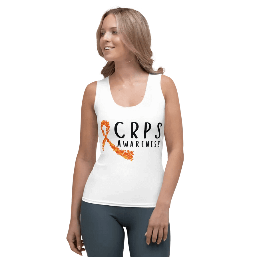 CRPS Awareness Bubble Ribbon Tank Top (Women's) product image (3)