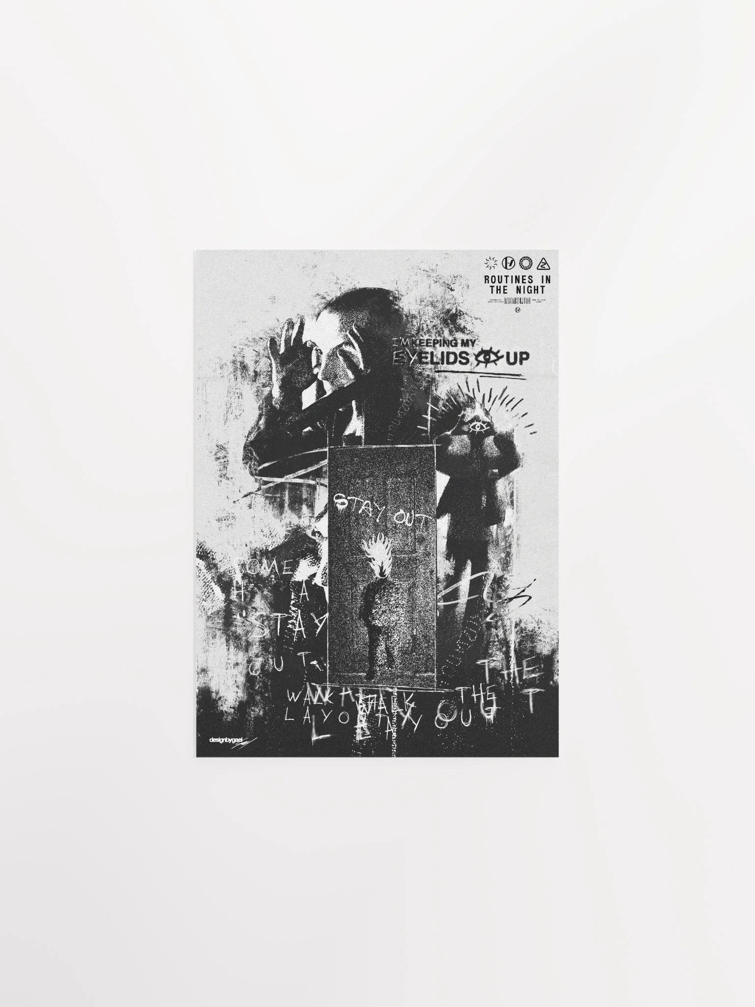 Twenty One Pilots - Routines In The Night Poster product image (1)