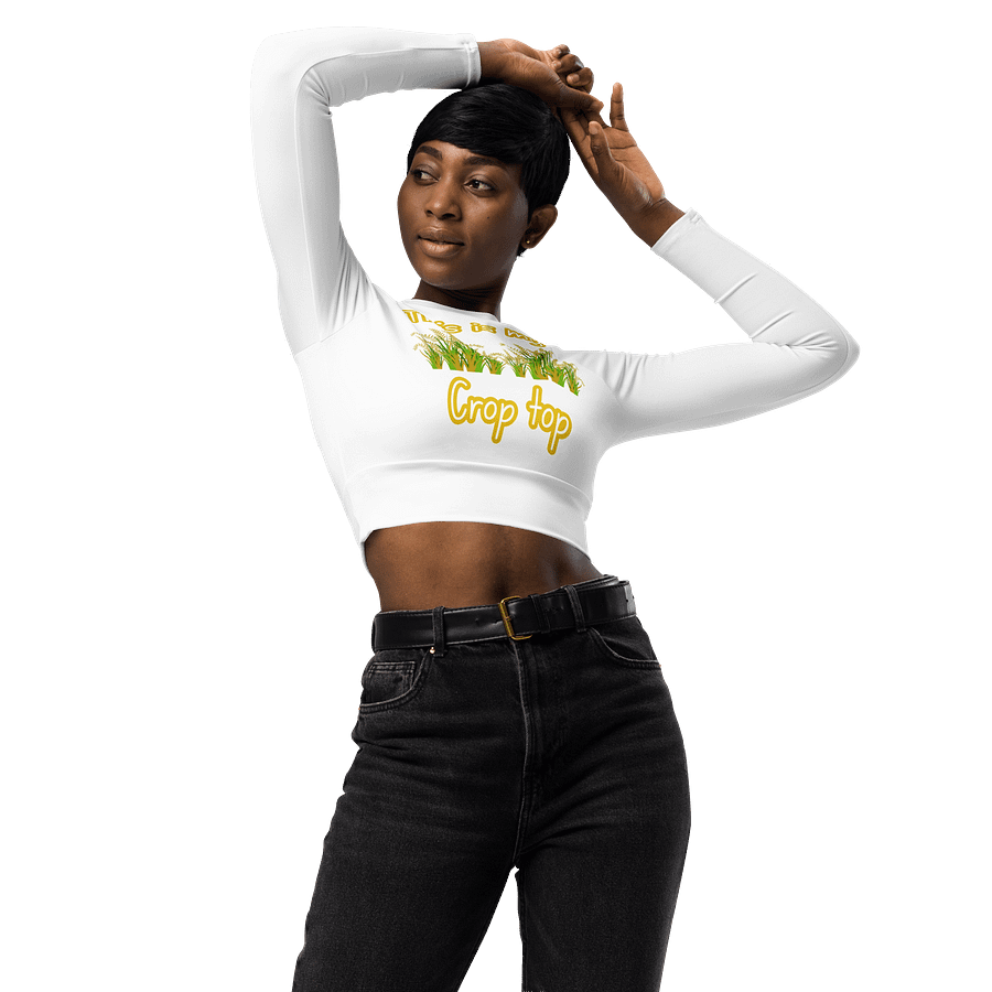 Harvest Hues All-Over Crop Top product image (3)