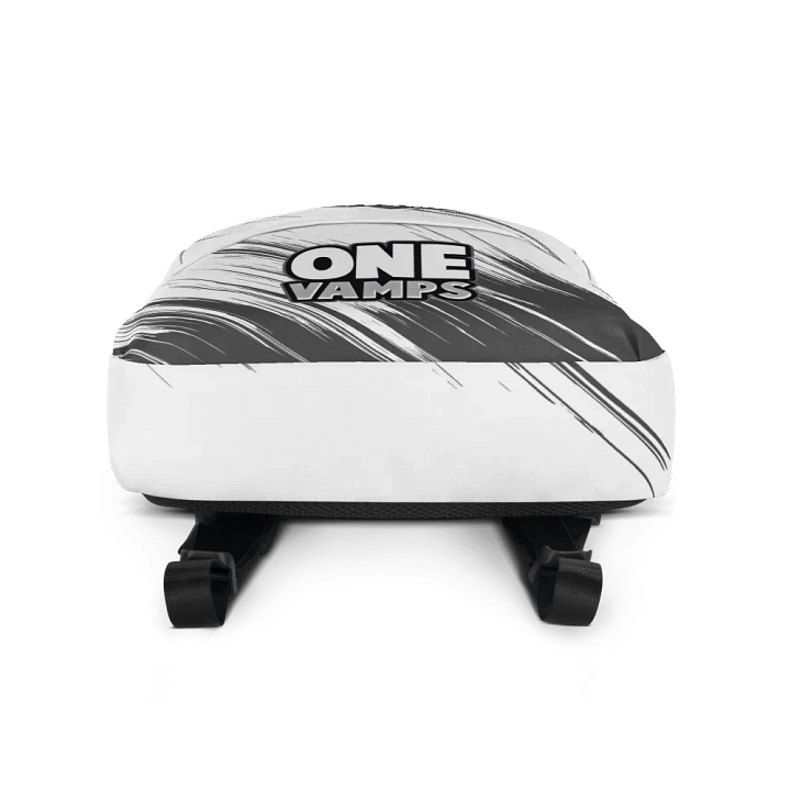 OneVamps Backpack black white product image (2)
