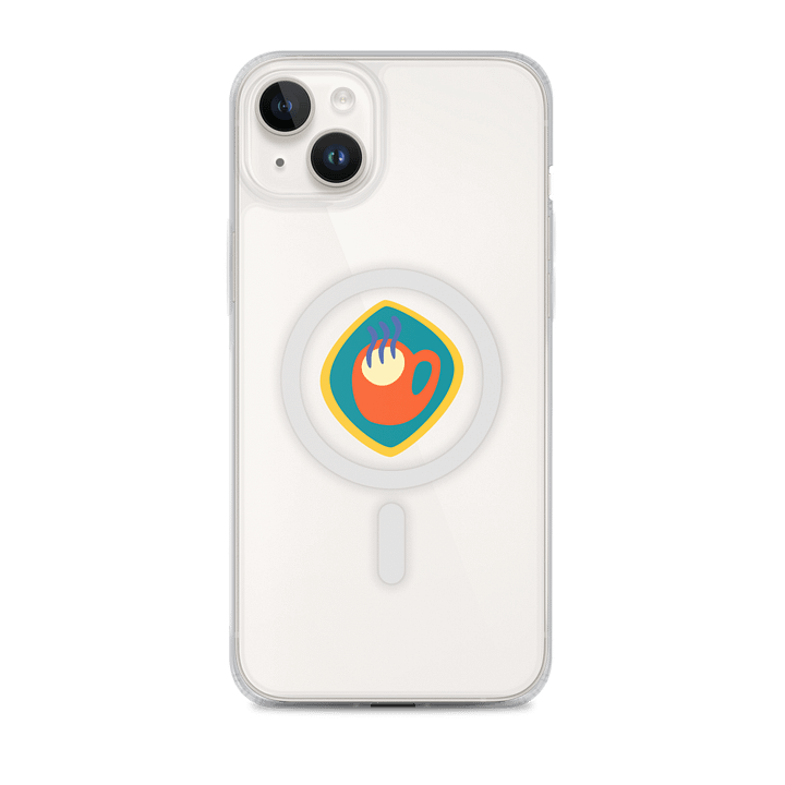 Rising Heat Mug Clear iPhone® Case product image (1)