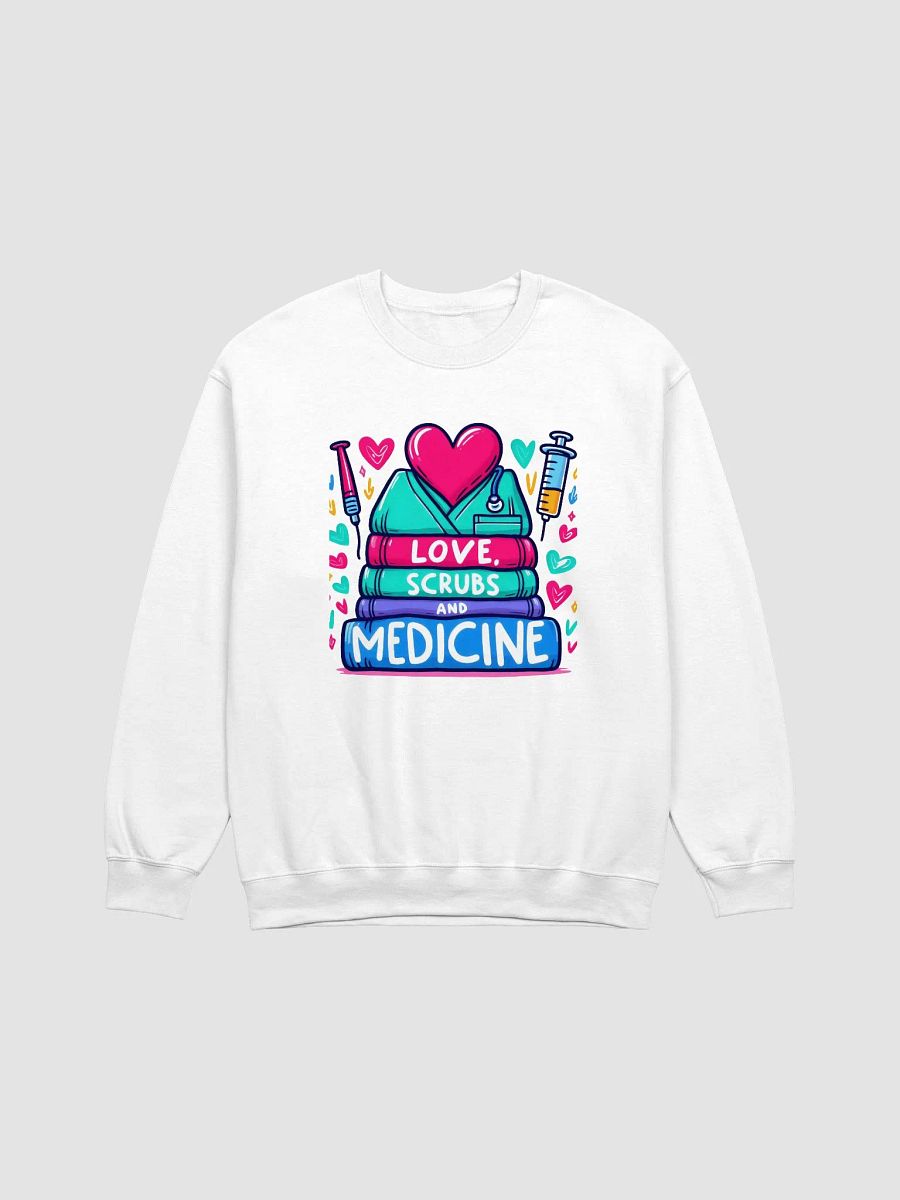 Love and Medicine Crewneck Sweatshirt product image (1)