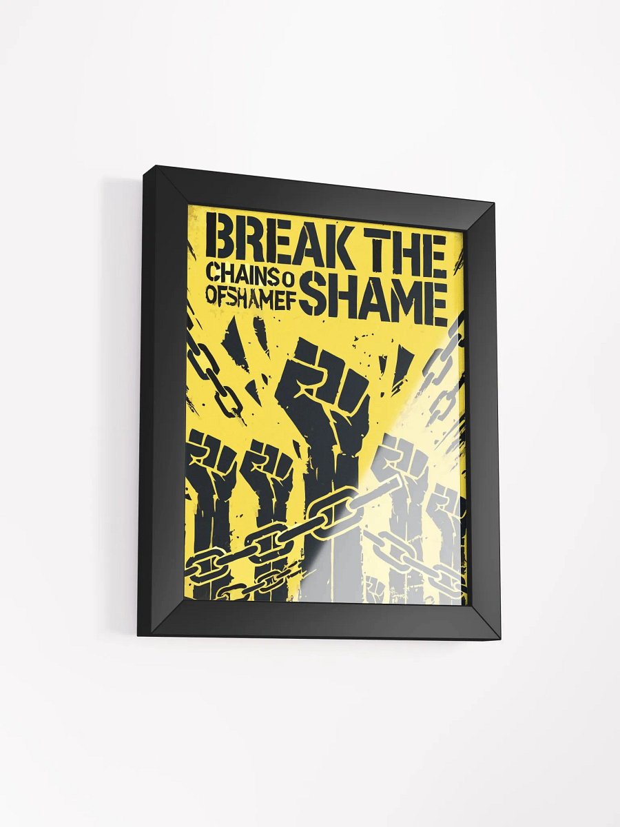 Liberation Manifesto Framed Poster product image (19)