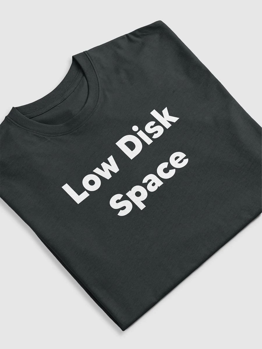 Low Disk Space Tee product image (29)