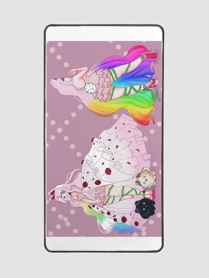 Enchanted Rose Shu Desk Mat product image (2)