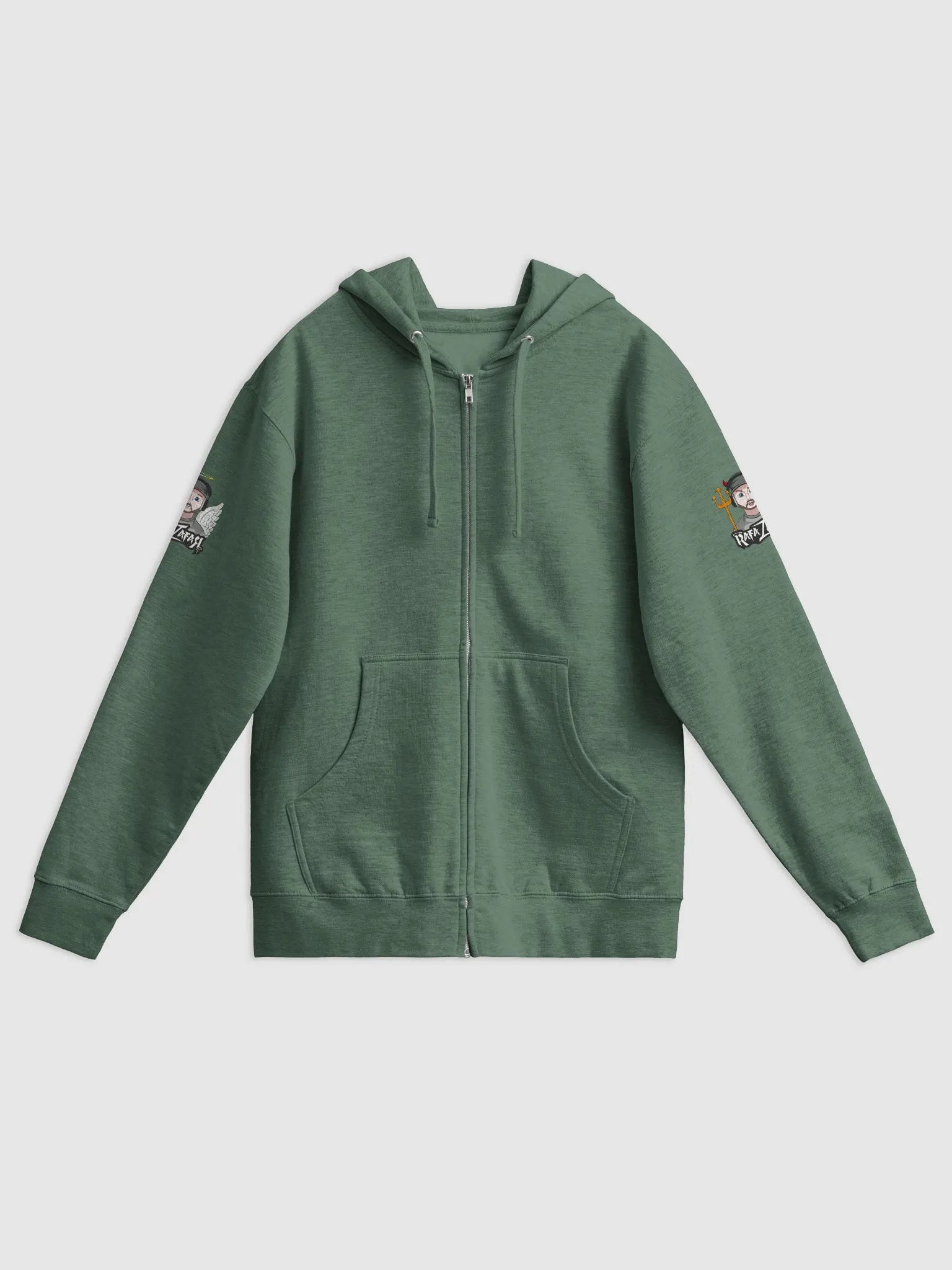 Rafazafar Full Zip Hoodie product image (4)