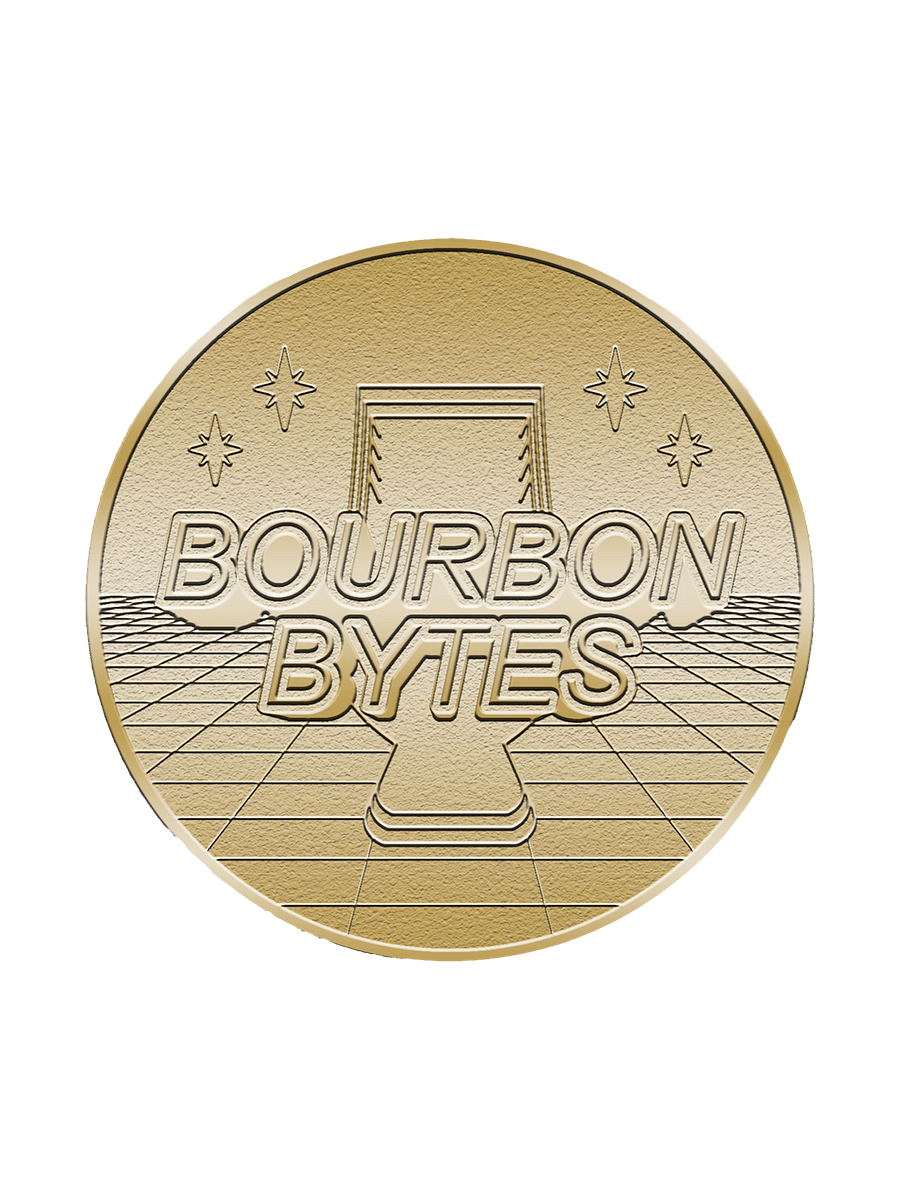 Bourbon Bytes Challenge Coin product image (1)