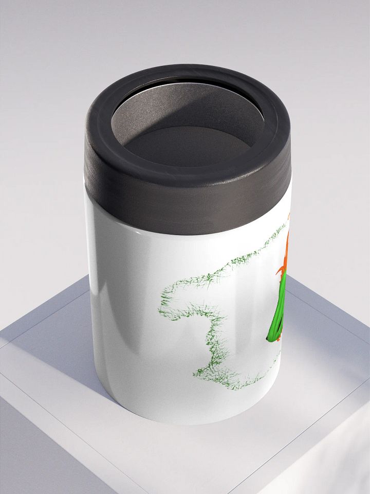 Dragon's Breath Stainless Steel Koozie product image (2)