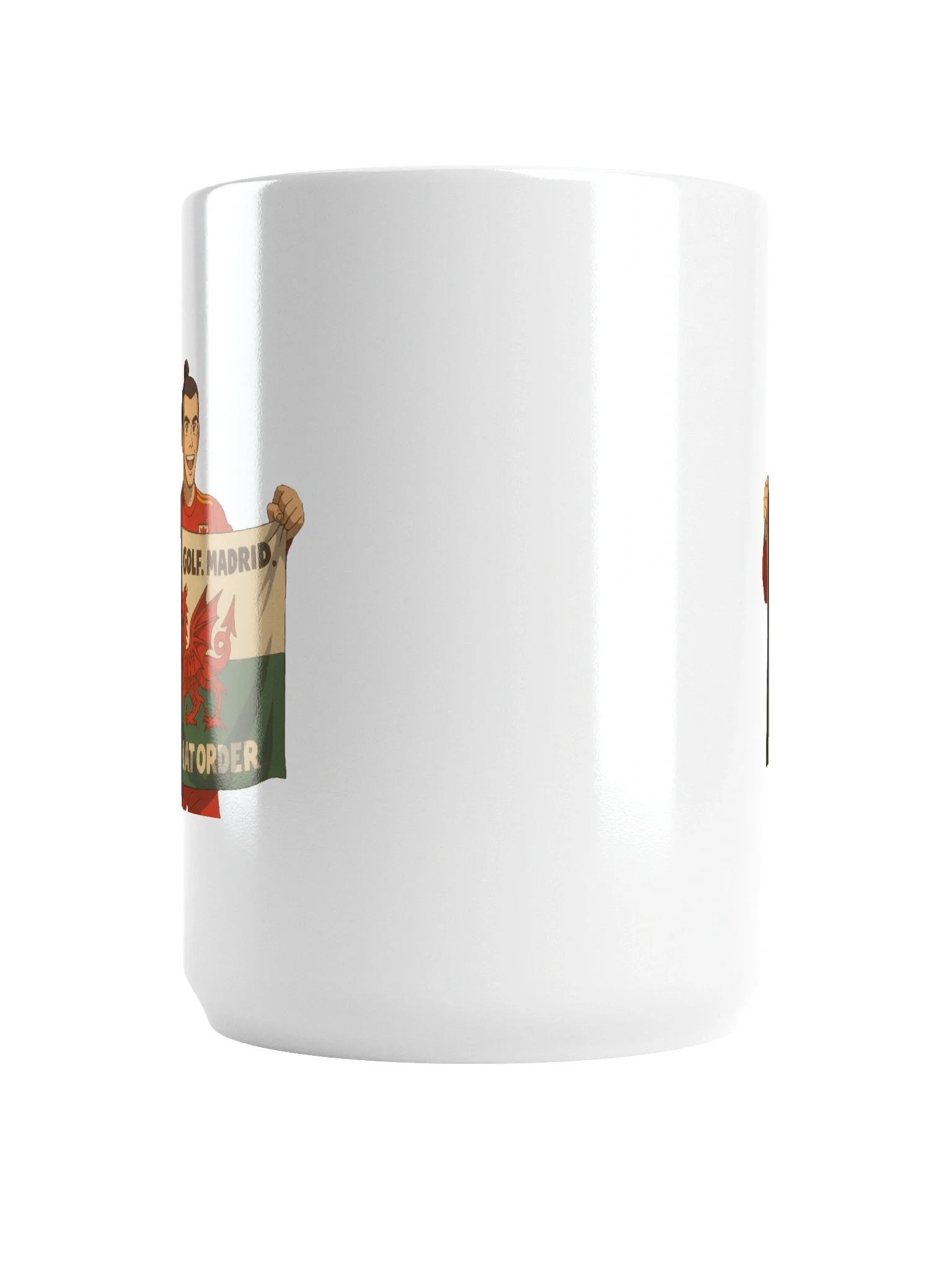 Glossy Mug - Gareth Bale Iconic Moment - Wales, Spurs product image (6)