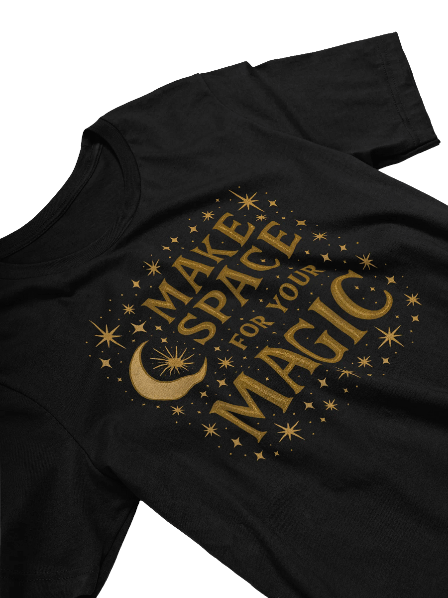 Magical Space Glitter T-Shirt product image (3)