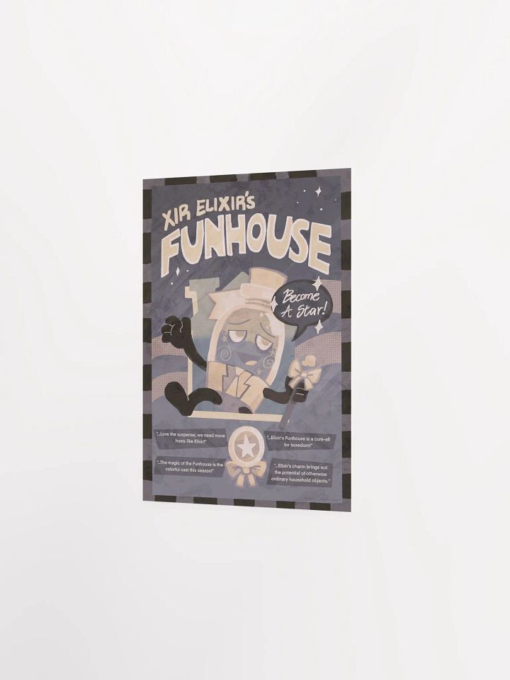 Elixir's Funhouse Muted Poster product image (2)
