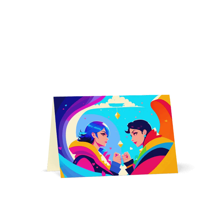 Lesbe Valentines, Brilliant Love Card product image (4)