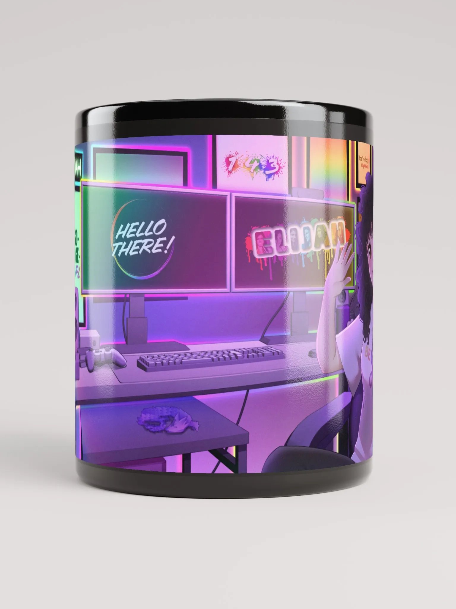 Not-So-Average-Black Mug product image (2)