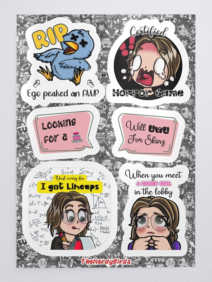 “The Valorant Experience - Part 1” Sticker Pack product image (1)