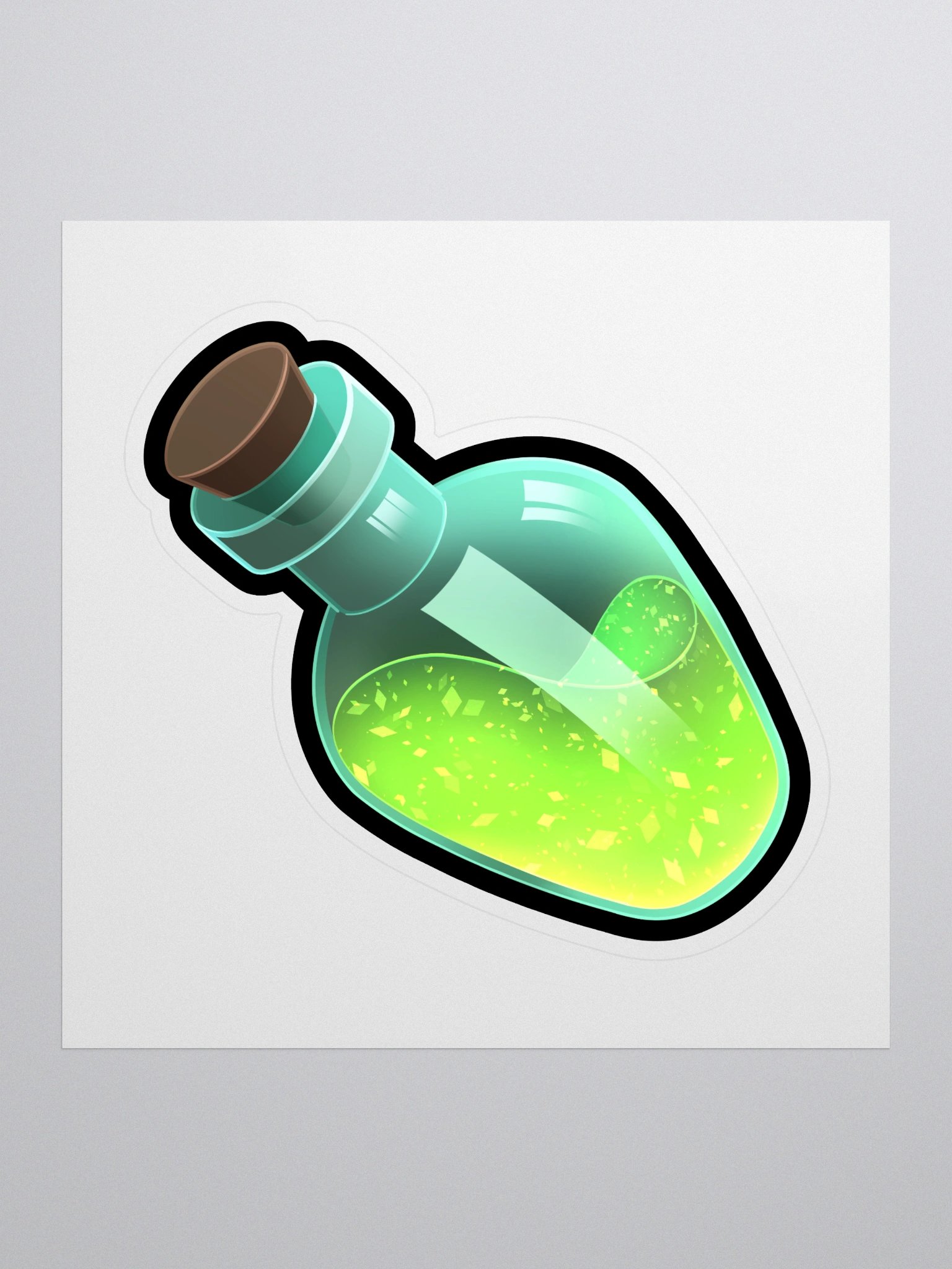 Aria Potion Kisscut Sticker product image (1)