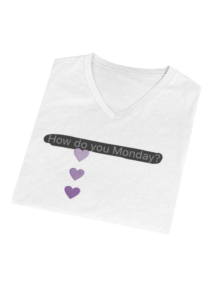 Monday Mood V Tee product image (5)