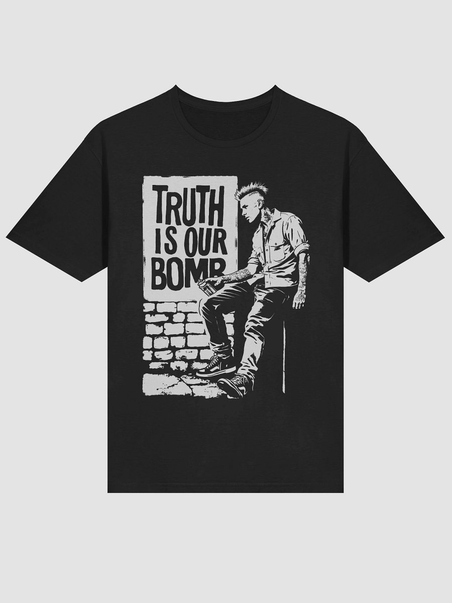 "Truth Is Our Bomb" Tee (03) product image (3)