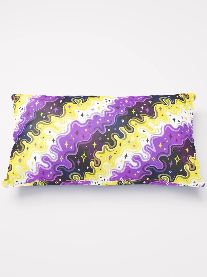 Non-Binary Pattern Pillow product image (1)
