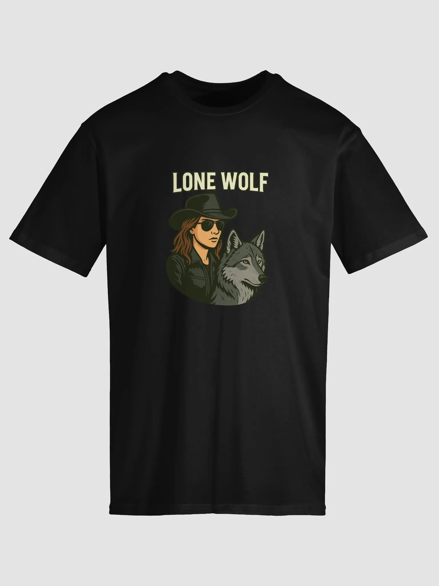Lottie LONE WOLF Unisex T-Shirt product image (19)