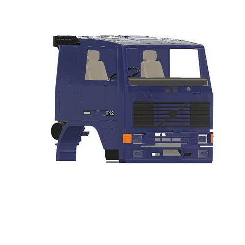 added volvo F10-F12-F16 cab https://cults3d.com/:1923712
