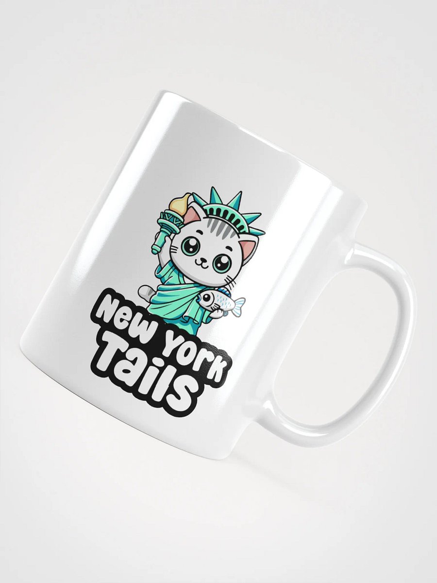Milky's Liberty New York Tails White Mug product image (10)