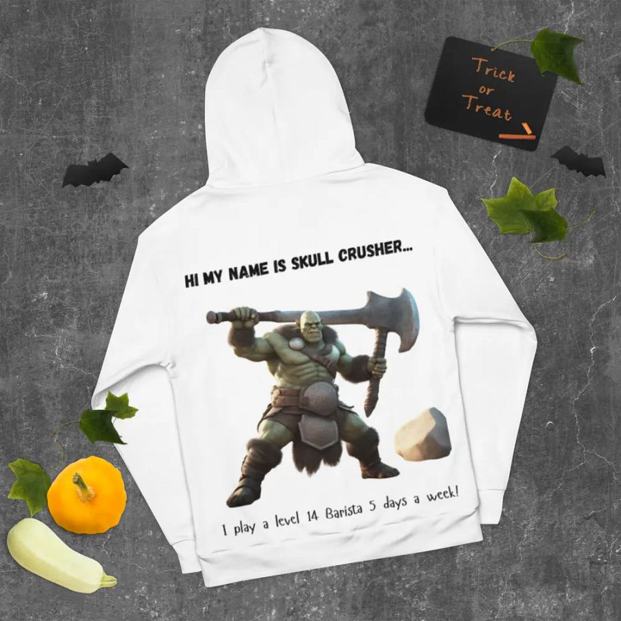 Mythical Battle Axe Unisex Hoodie product image (6)