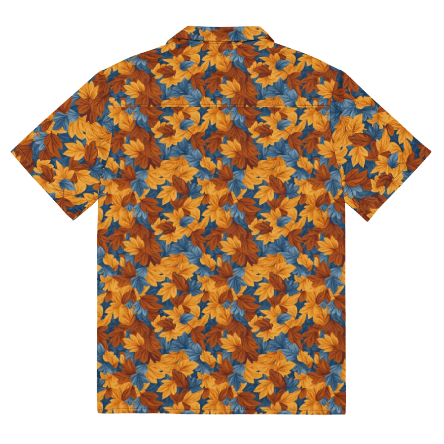 Hawaiian Shirt - Autumn Colour product image (6)