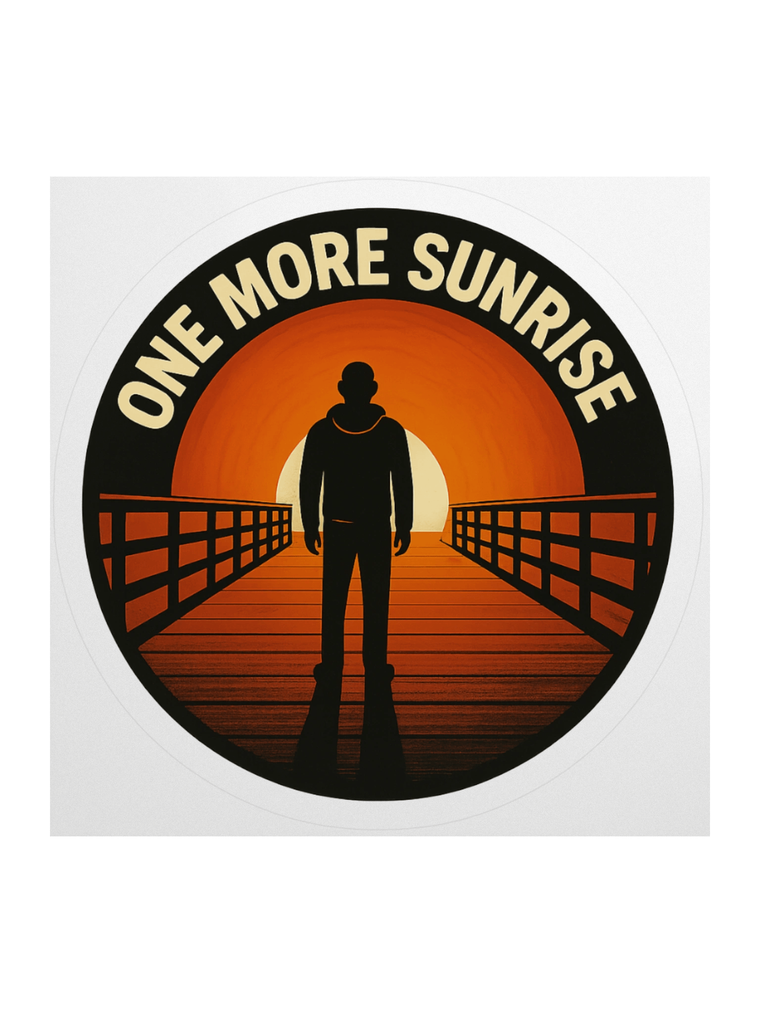 Sticker - one more sunrise product image (2)