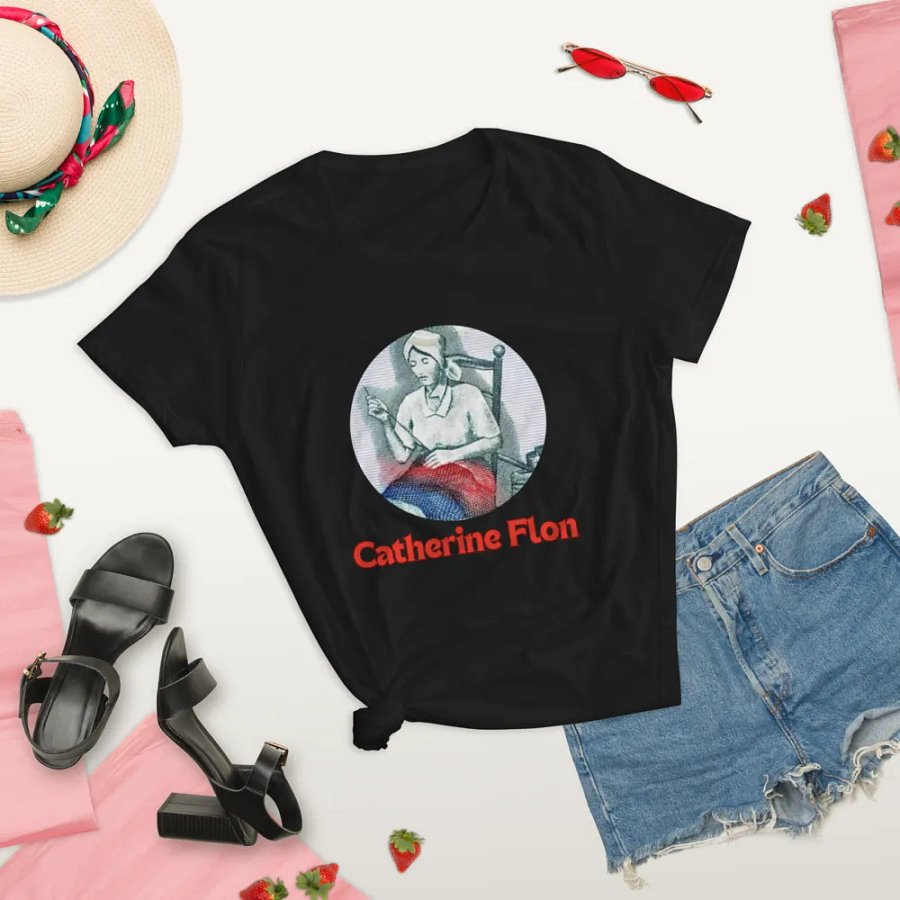 Catherine's Stitched Serenity T-Shirt product image (19)