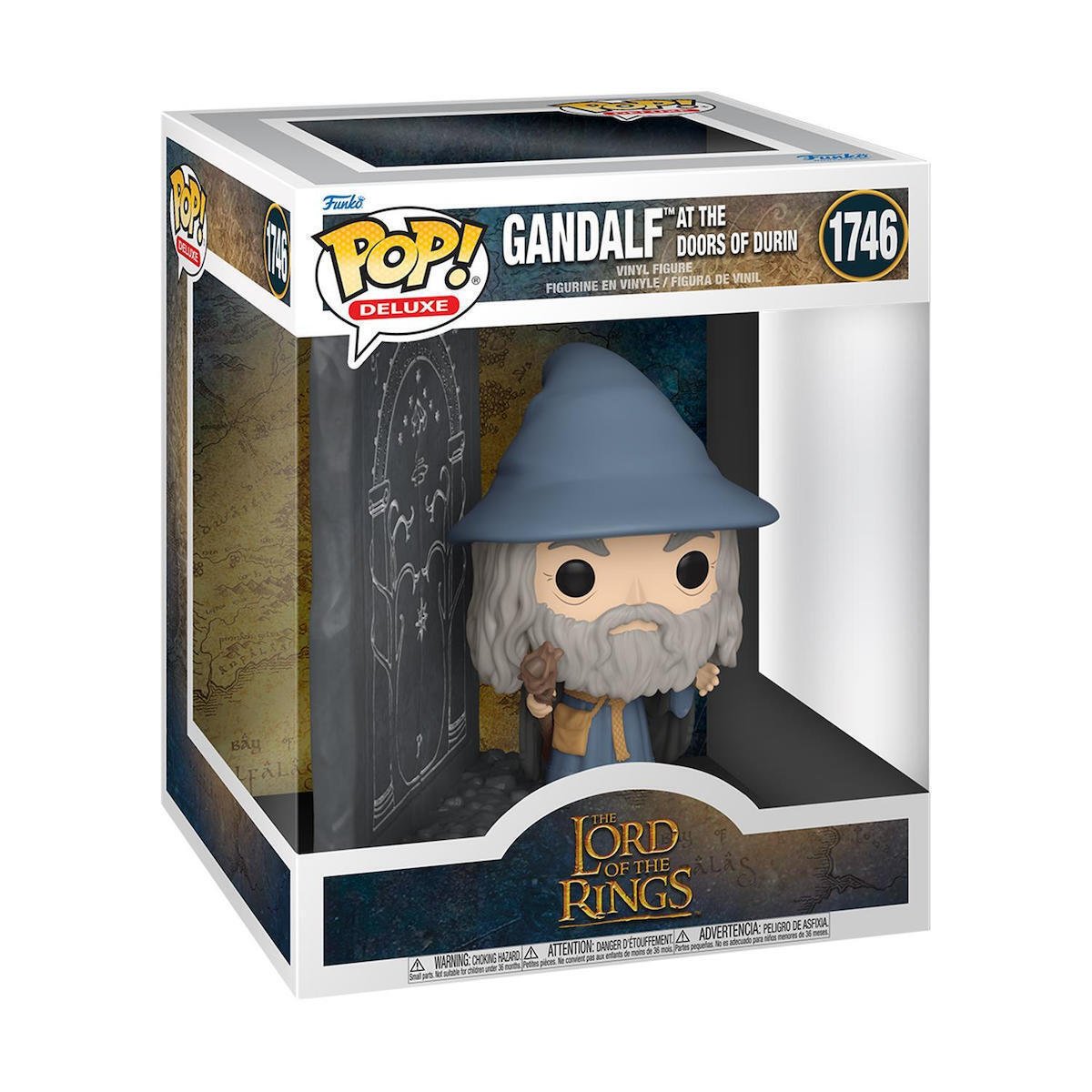 Funko Pop! Lord of the Rings - Gandalf At The Doors Of Durin product image (2)
