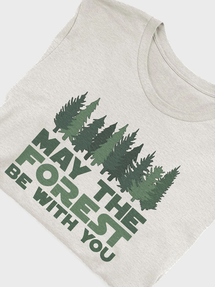 May the FOREST Be With You Comfort Fitted T-Shirt Alt National Parks Wear Resistance Rangers product image (5)