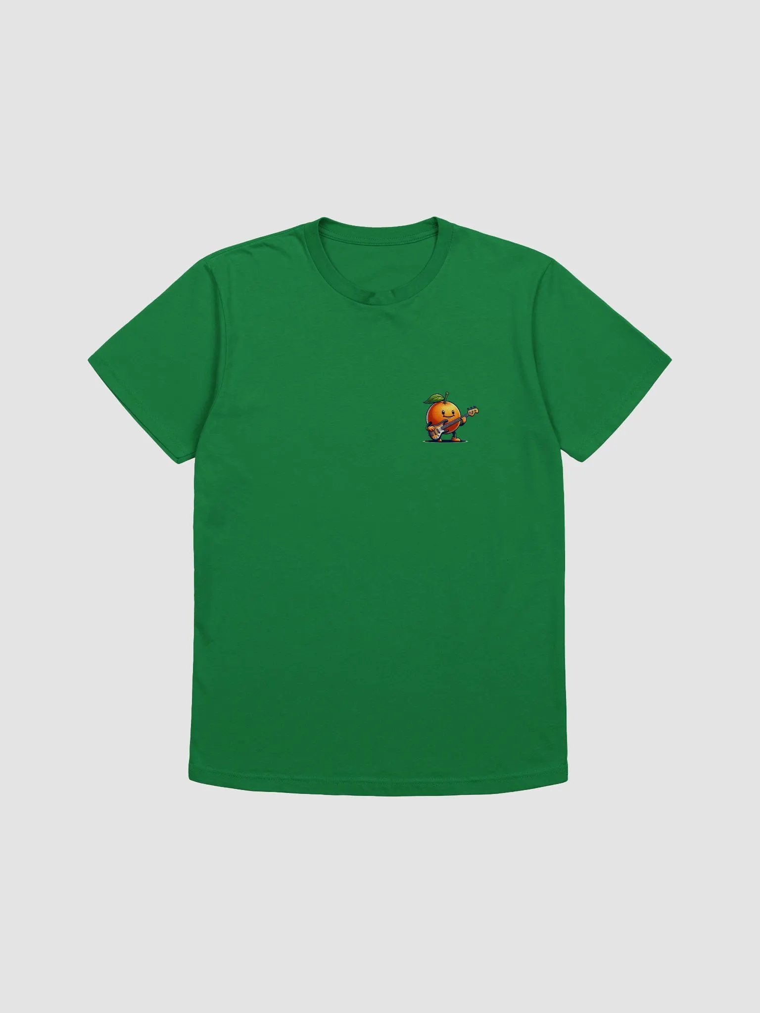 Tangerine Bass Premium Supersoft T-Shirt product image (2)