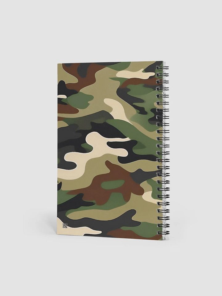 Spiral Notebook camo product image (2)