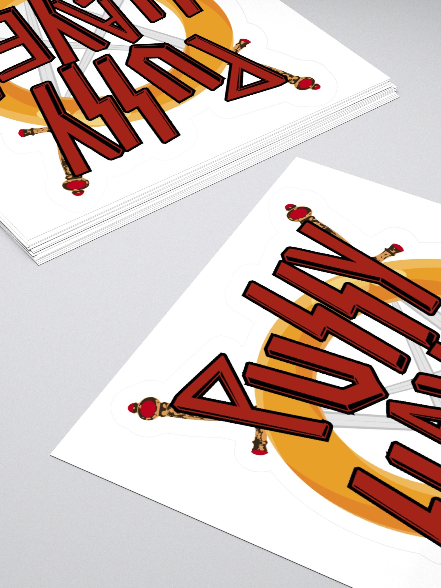 PUSSY SLAYER KISS CUT STICKER product image (10)