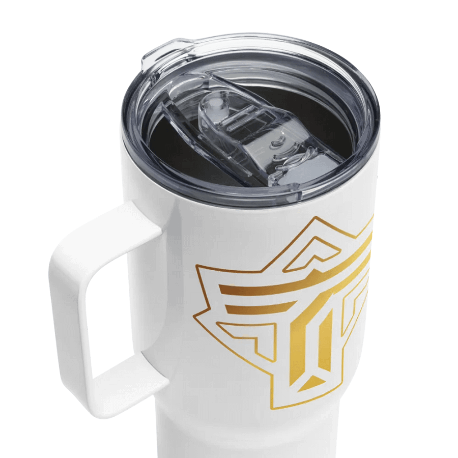 Travel Mug w/ Gold Insignia product image (4)