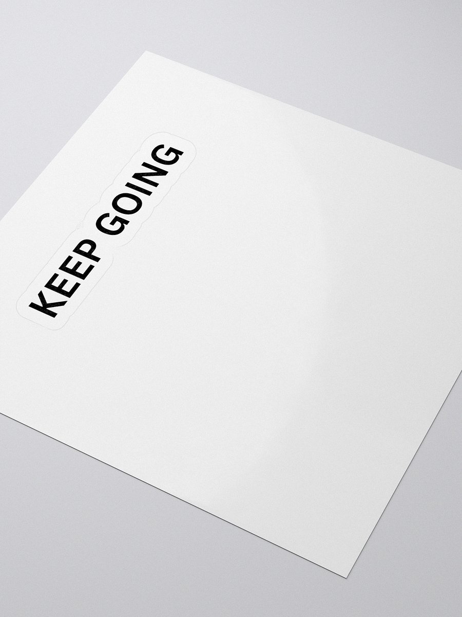 Keep Going Sticker product image (3)