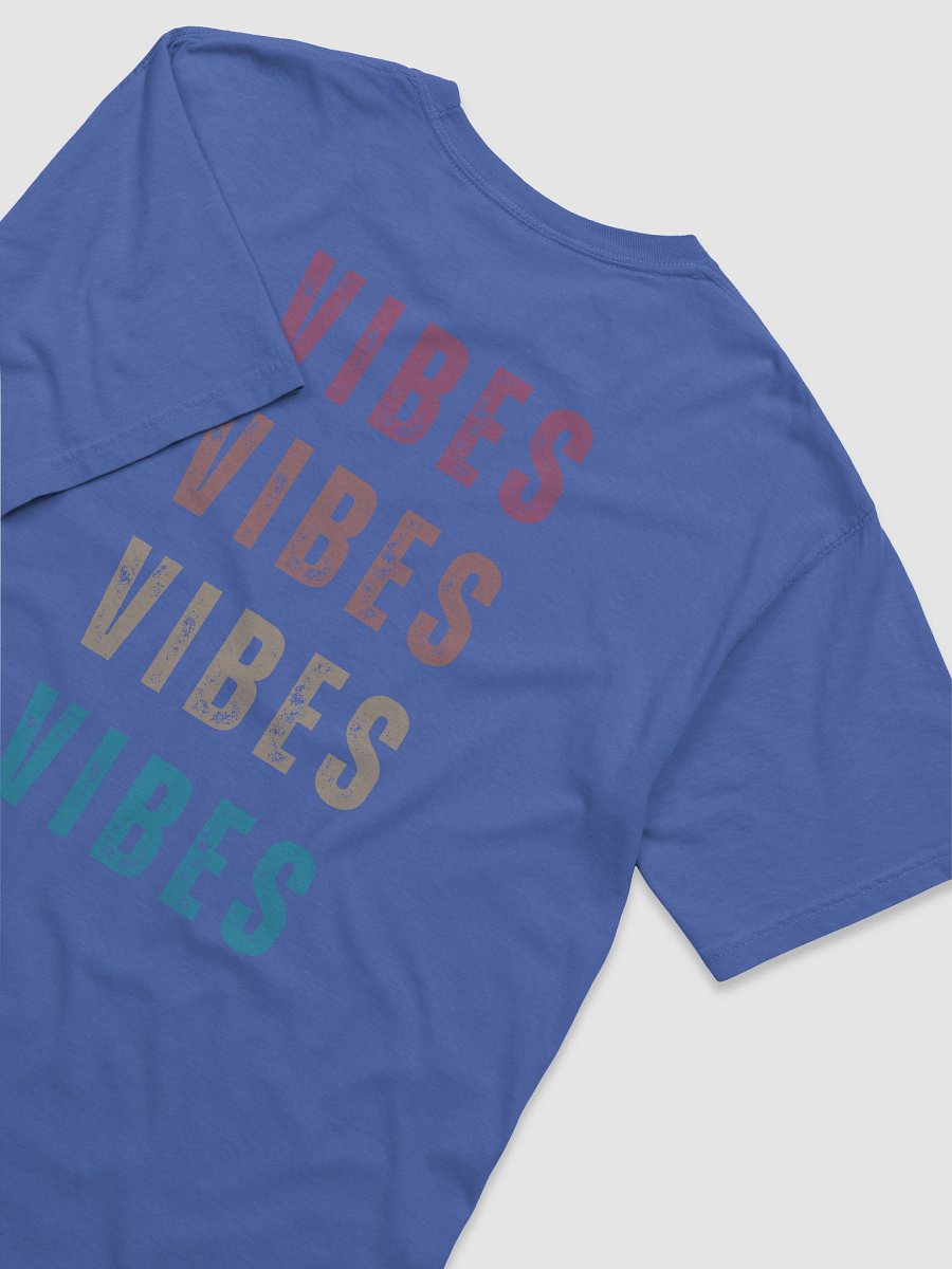 The Weekly Chai Vibes Tee -Blue product image (6)