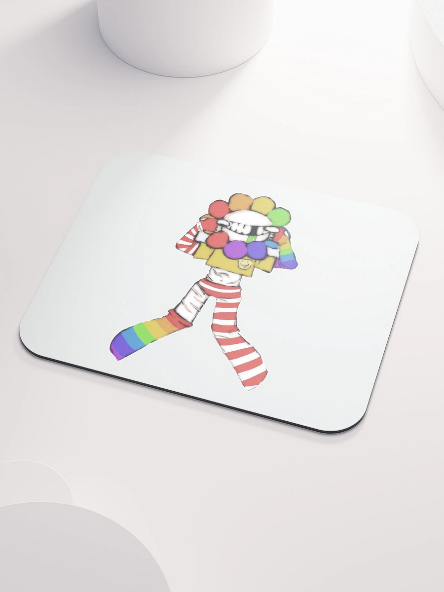 Flower Jump Mouse Pad product image (4)