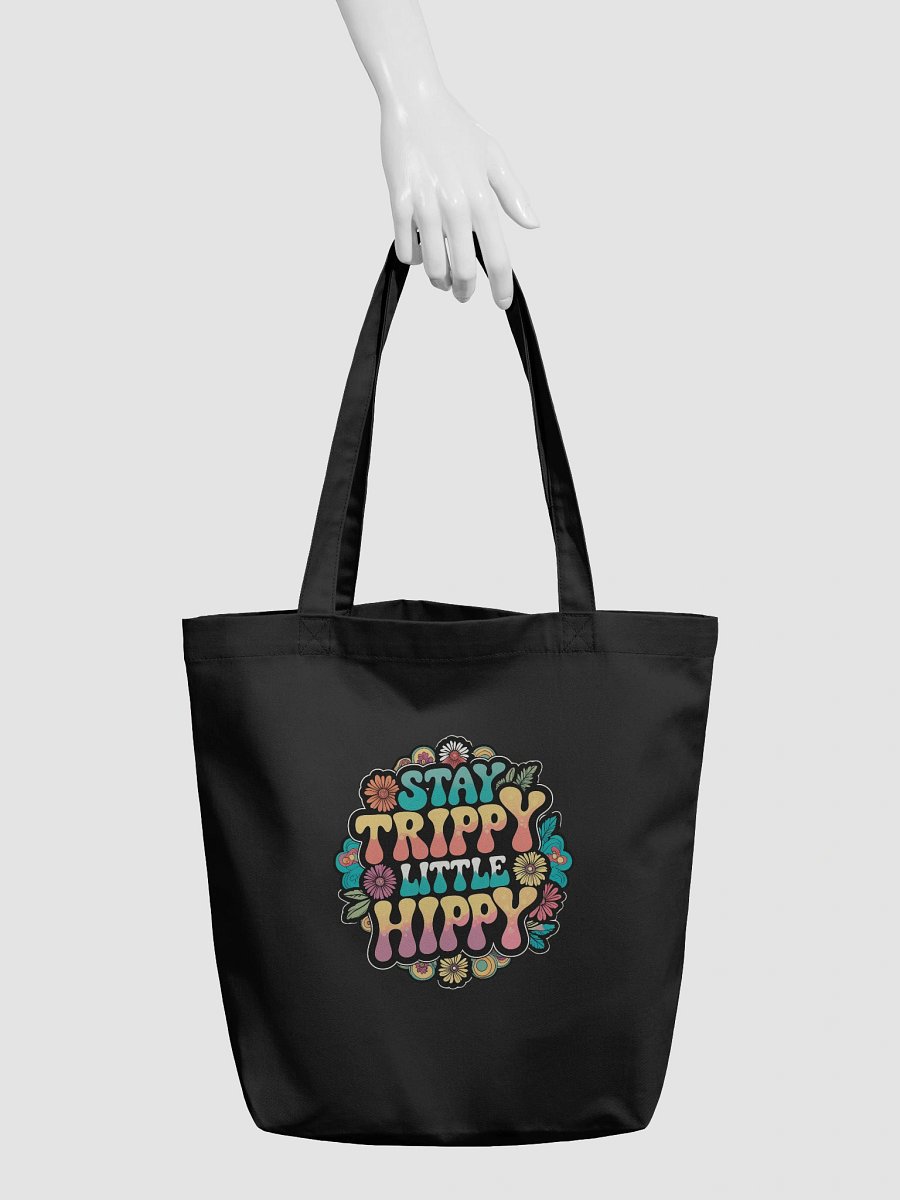Trippy Hippy Garden Tote Bag product image (6)