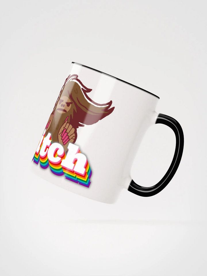 b!tch bigfoot pride mug product image (20)