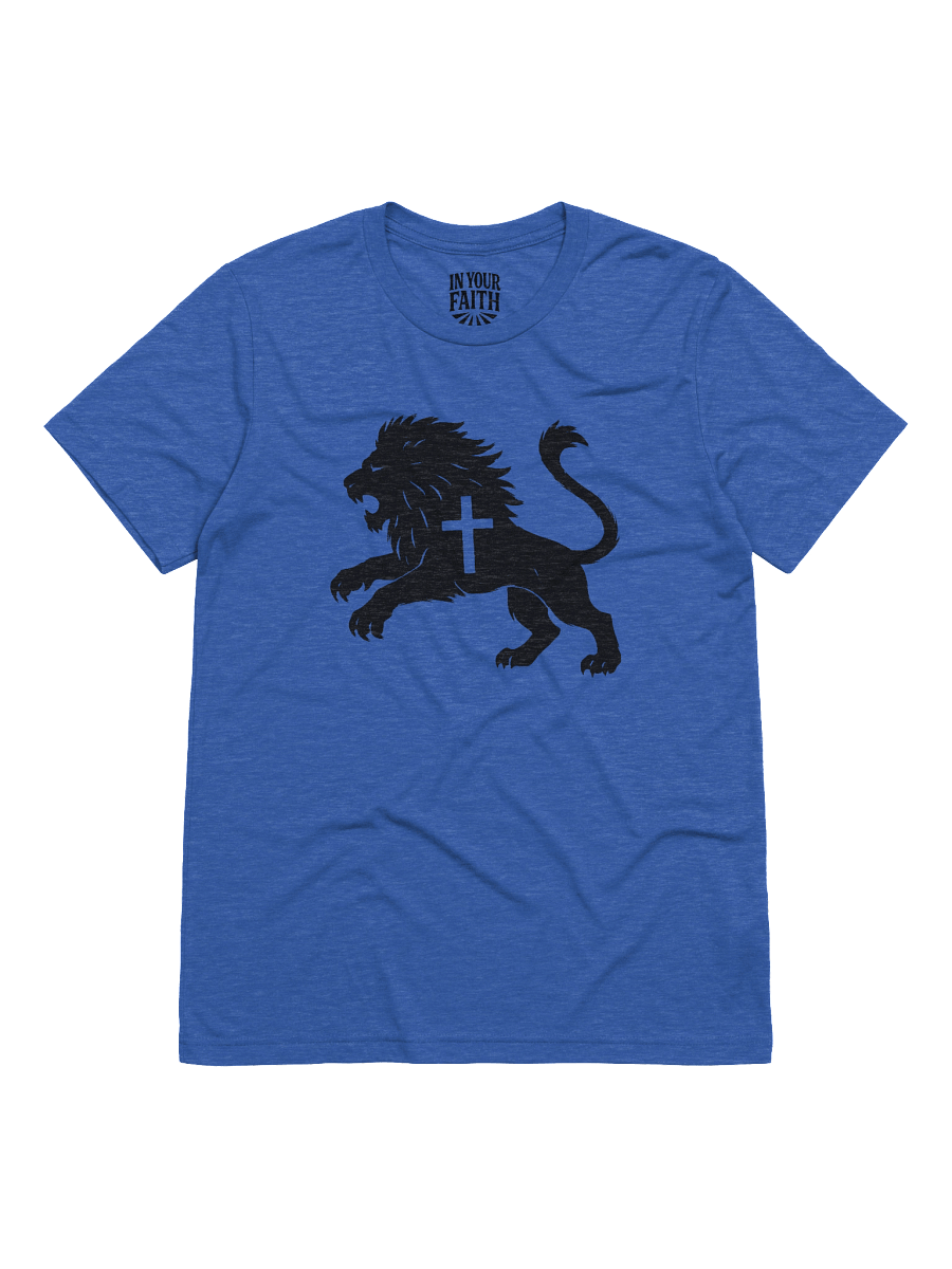 Lion Of The Cross T-Shirt product image (6)