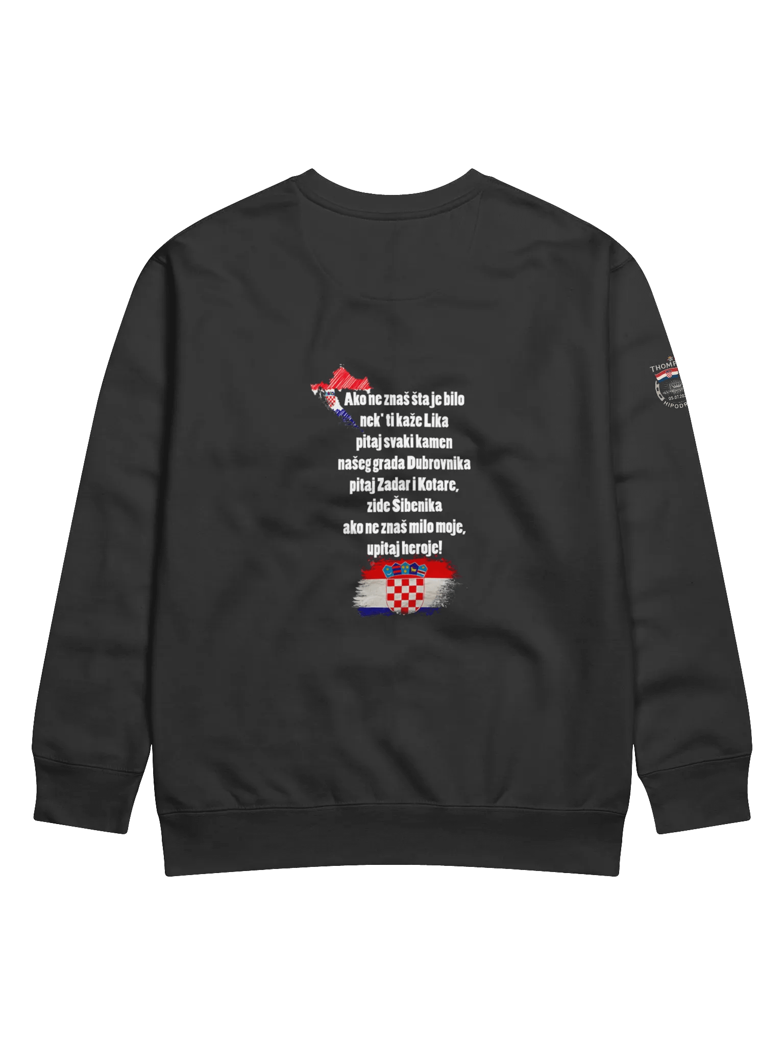 Thompson Hipodrom Gold EDITION Sweatshirt product image (2)