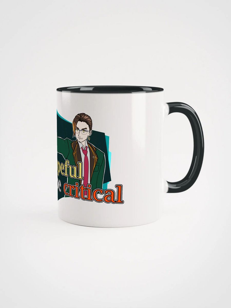 Stay Hopeful, But Be Critical 2023 [2C Ceramic Mug] product image (1)