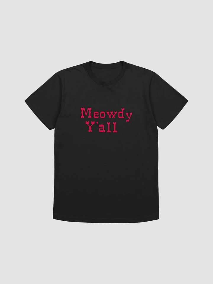 Smitten Meowdy Tee product image (1)