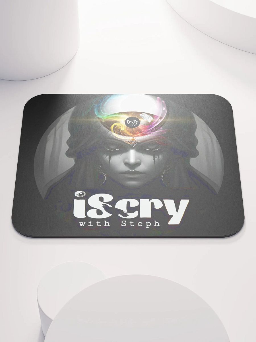 iScry with Steph Mousepad product image (1)